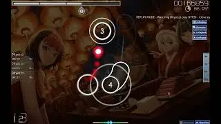 Close eyes | osu! | Мои первые 5*