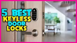 ✅ Best Keyless Door Locks Review in 2024 - Top 5 Best Smart Lock 2024