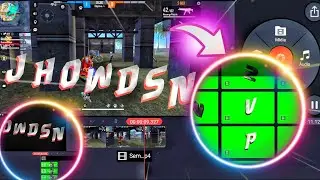 PACK DE LETRAS 3D PARA EDIT DE FREE FIRE