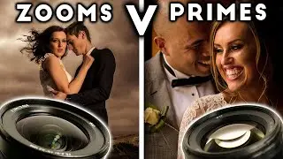 ZOOMS V PRIMES: Best lenses for wedding photography?