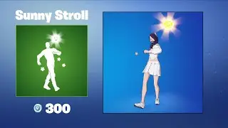 Sunny Stroll | Fortnite Emote