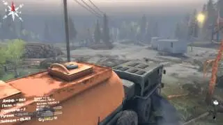Military vehicles and trucks MAZ 535 USSR spintires offroad off road