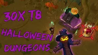 💰30 T8 HALLOWEEN DUNGEONS WITHOUT PREMIUM💰ALBION ONLINE💰30 T8 ХЭЛЛОУИНСКИХ ПОДЗЕМЕЛИЙ БЕЗ ПРЕМИУМА💰