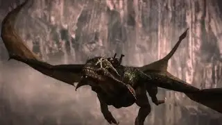 The Witcher 2 | Dragon Boss Fight (Full)