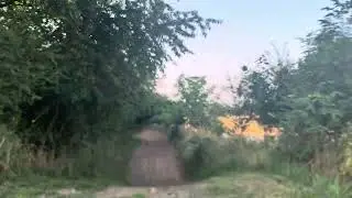 E-bike motokros obhlídka trasy
