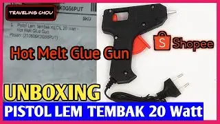 UNBOXING Pistol Lem Tembak Kecil 20 Watt