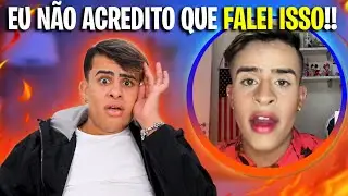 REAGINDO AO MEU VÍDEO ANTIGO!