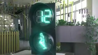 Countdown Pedestrian Signal