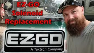 Golf Cart Not Moving - EZGo Dead! - Solenoid Replacement