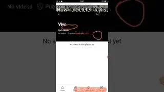 How To Delete YouTube Playlist | How To Delete Playlist On Youtube.  