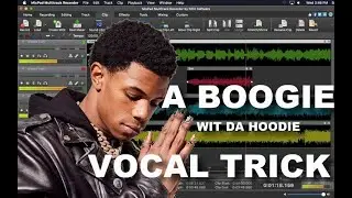 A Boogie Wit Da Hoodie Vocal Effect On MixPad | MixPad