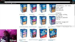 Tier List: Pop Tarts