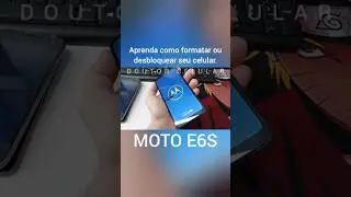 Como formatar Moto E6S 