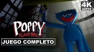 Poppy Playtime Capítulo 1 - Juego Completo Español Latino【4K 60FPS PC ULTRA】