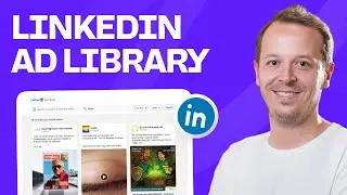 LinkedIn Ad Library   How to See Your Competitors LinkedIn Ads 4k