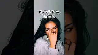 Poses de fotos de cara 