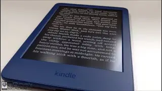 2022 Kindle Review - Denim Blue (11th gen)