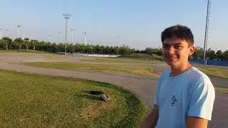 İnmotion V11' i ilk kez denedim. Süspansiyonu çok başarılı buldum.
