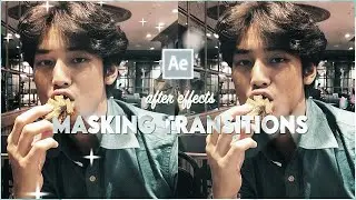 creative mask transition ideas | After Effects