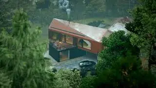 Modern Villa Animation | Architectural Visualization | Lumion