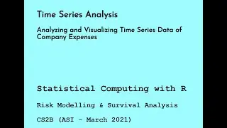 Time Series Analysis - Useful Commands