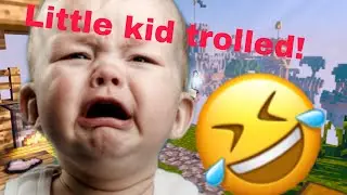 I TROLLED THE FUNNIEST KID ON MINECRAFT HYPIXLE...