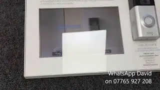 Ring Doorbell 2 Retail Demonstration Unit For Sale - Link is Video Description