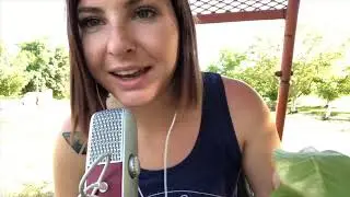ASMR on a Tractor! (Yee Haw)
