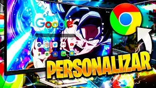 💥 How to CHANGE your GOOGLE CHROME BACKGROUND / How to CUSTOMIZE GOOGLE CHROME 👉 EASY and FAST! 2...