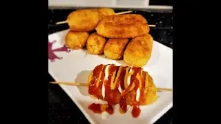 Sosisli patates kroket