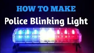 DIY Blinking Light using Relay 