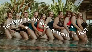 artist diaries | hosting a self love retreat in bali 🌴🫶