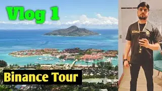 Binance Tour Vlog 