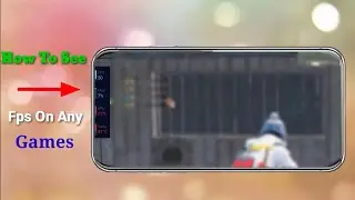 How To See FPS,CPU,GPU,TEMP on PUBG Mobile And Any Games (SaAMSUNG) 2020