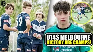 U14S MALVERN CITY VS MELBOURNE VICTORY | FULL GAME HIGHLIGHTS