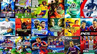 The Evolution of PES Games (1995-2026)