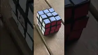CARDBOARD Rubik’s cube!?!?! #diy #rubikscube #cardboardcraft