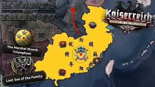 Unifying China under the League Marshal | Hearts of Iron IV