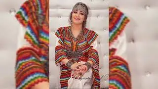 robe kabyle traditionnelle blanche