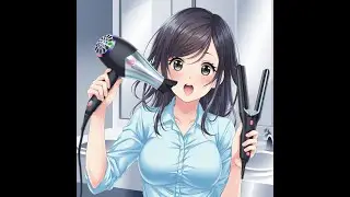 New Hair Dryer Multi Hair Styler 5 in1 Curling Iron Hair Straightener