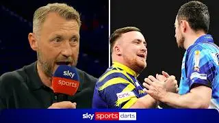 Wayne Mardle reacts to DRAMATIC final between Luke Littler & Luke Humphries