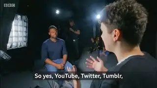 Dan's Gay Interview with BBC News