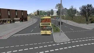 [OMSI 2] Berlin-Spandau 1986 (Маршрут 5E)