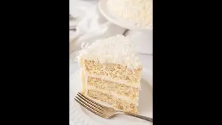 Southern Coconut Cake