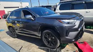 2022 toyota rav4 oil change