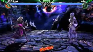 GOLD Dratak (Pyrrha) vs Malek (Ivy) - Stunfest 2015