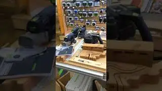 Festool showroom remodle