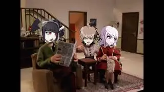 Makoto Gives to the Homeless