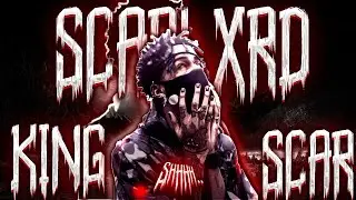 scarlxrd - KING, SCAR. (cs go)