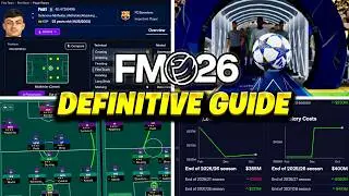 📘 The ULTIMATE GUIDE to MASTER Football Manager 2026 ⚽ (Beginners & Veterans)